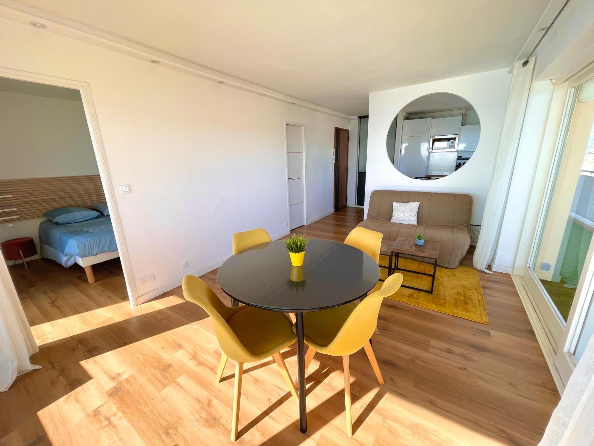 Frejus Plage - T2 -Vue Mer Feerique Exterior foto
